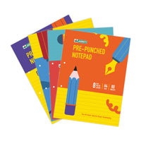 Pre-Punched Notepad